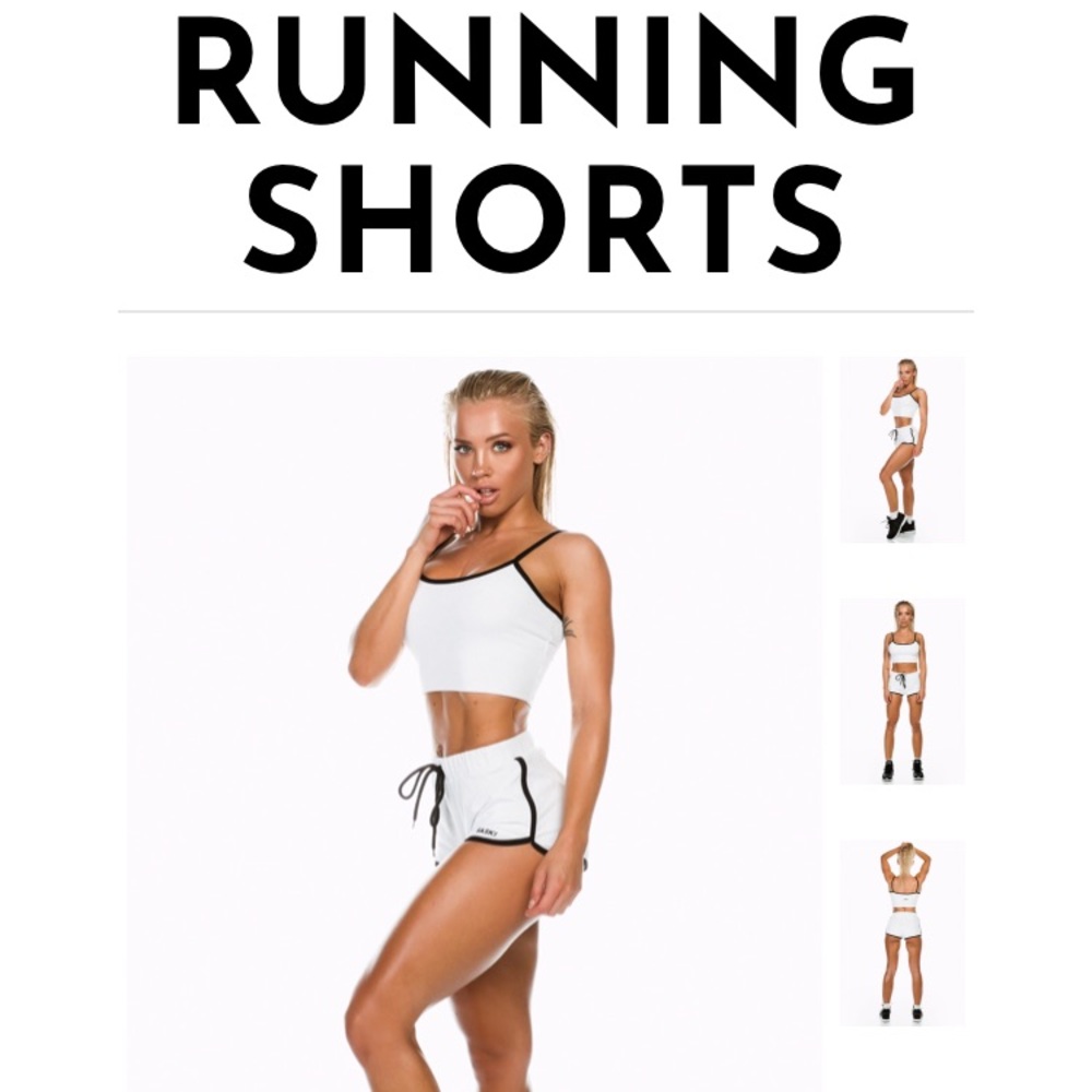 Saski Collection Track running shorts